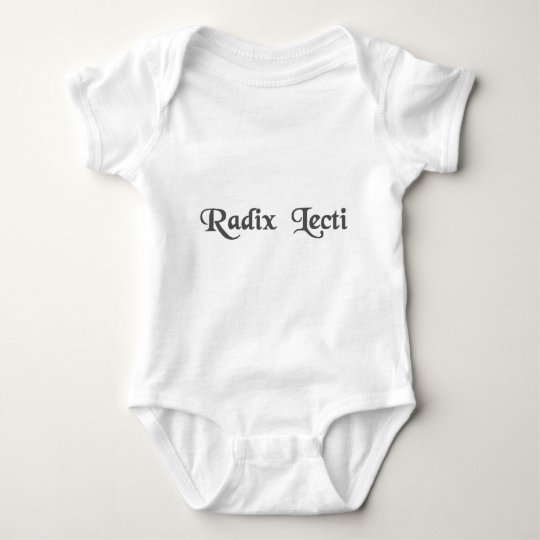 Couch potato baby bodysuit