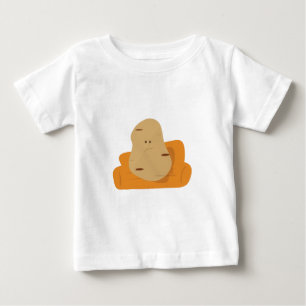 Couch Potato Baby T-Shirt
