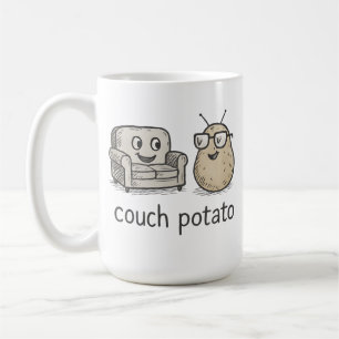 Couch Potato Coffee Mug