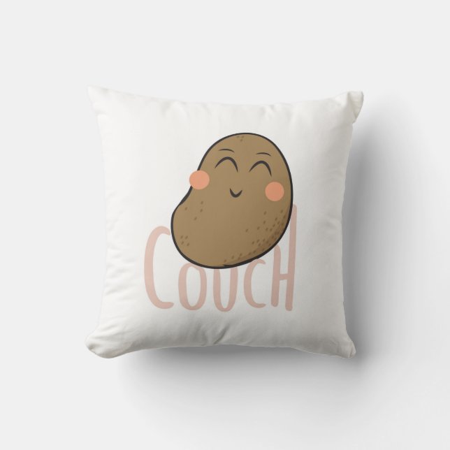 Couch Potato Cushion (Front)
