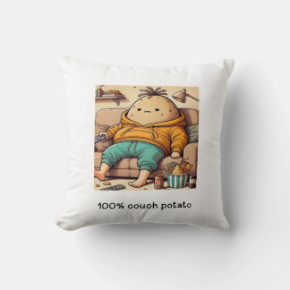 Couch Potato cushion cover