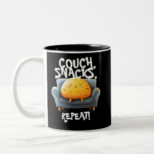 Couch Potato Funny Mug