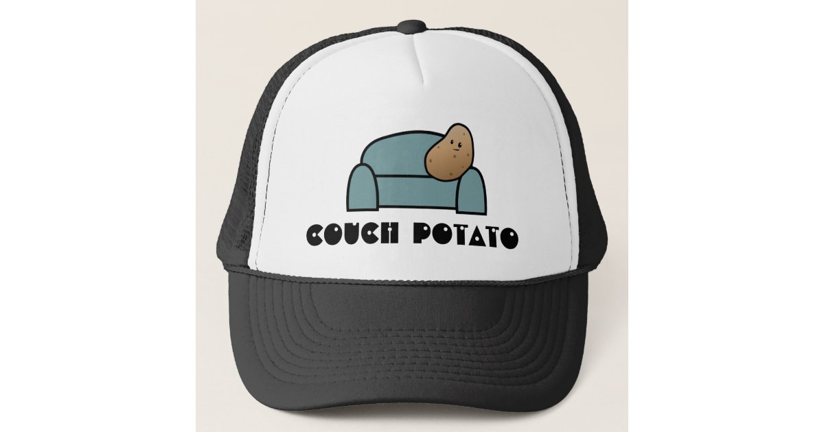 Couch Potato hat Zazzle