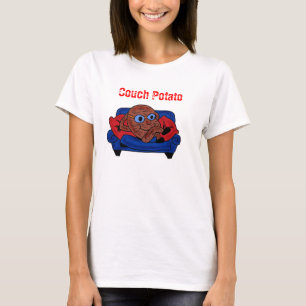 Couch Potato ladies shirt