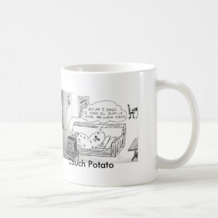 Couch Potato mug