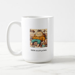 Couch potato mug