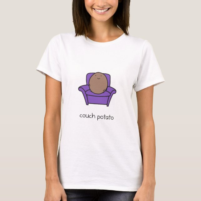 Couch Potato T-Shirt (Front)