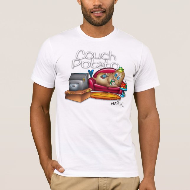 Couch Potato T-Shirt (Front)