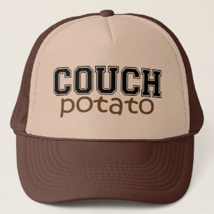 Couch Potato Trucker hat
