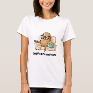 Couch Potato – Women’s Basic T-Shirt