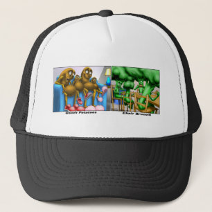 Couch Potatoes Funny Gifts Tees & Collectibles Trucker Hat