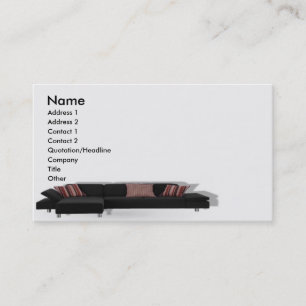 Couch Profile Card
