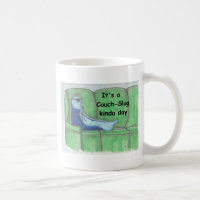 Couch Slug Mug