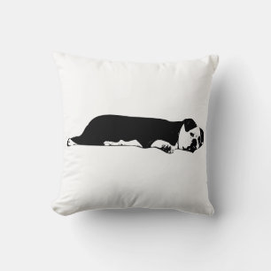 Couch Sprawl Bulldog Cushion