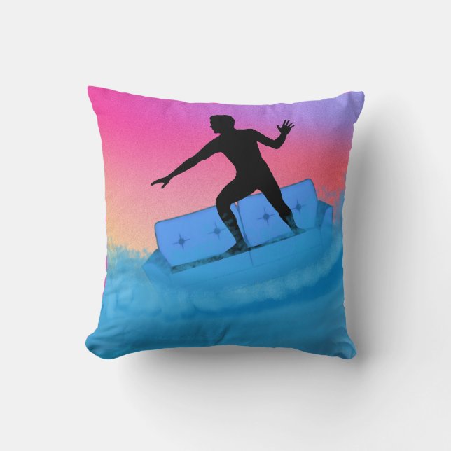 Couch Surfing Cushion (Front)