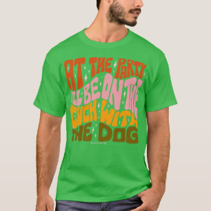 Couch With the Dog T-Shirt