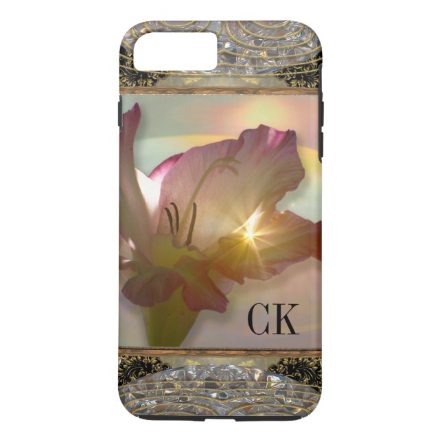 couché du soleil Floral Case-Mate iPhone Case (Back)