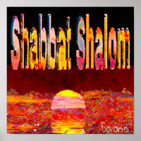 Coucher de soleil shabbat shalom