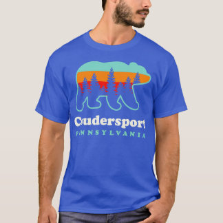 Coudersport Pennsylvania Hunting Hiking Camping Be T-Shirt