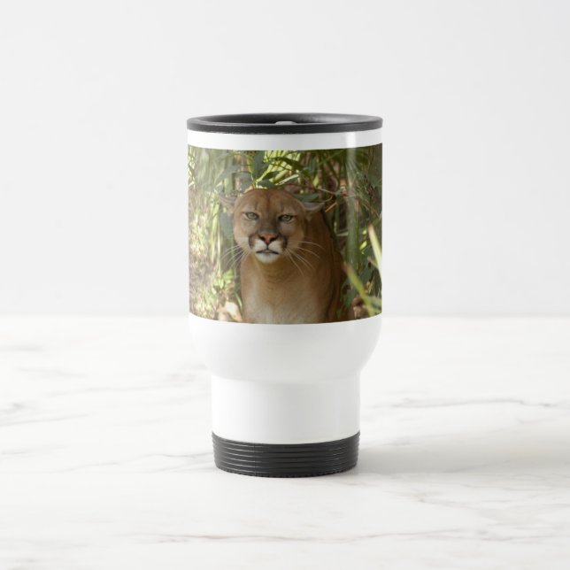 Cougar 002 travel mug (Center)
