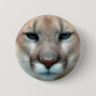 COUGAR 6 CM ROUND BADGE
