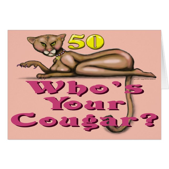 Cougar at 50 (Front Horizontal)