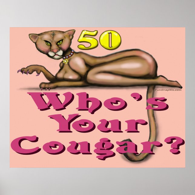 Cougar at 50 Poster (Front)
