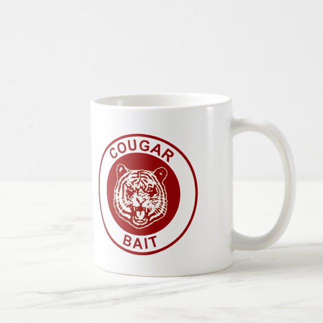 Cougar Bait Coffee Mug (Right)