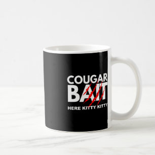 Cougar Bait Fun Halloween Costume Older Woman Youn Coffee Mug