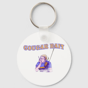 Cougar Bait Key Ring