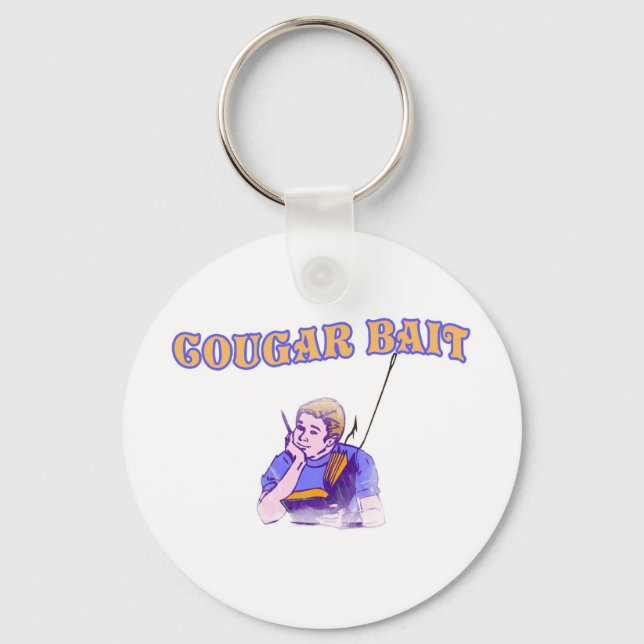 Cougar Bait Key Ring (Front)