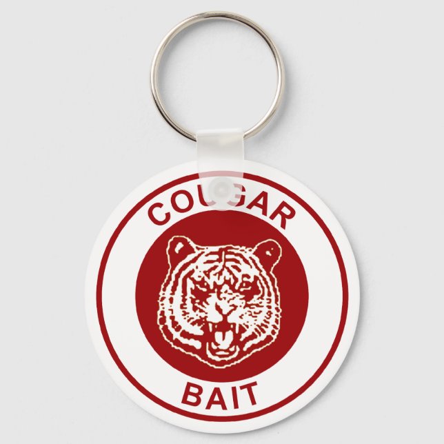 Cougar Bait Key Ring (Front)