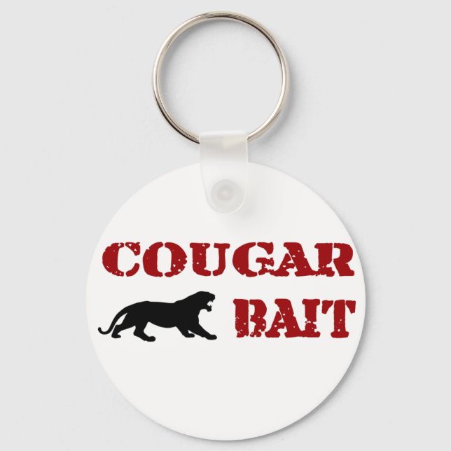 Cougar Bait Key Ring (Front)