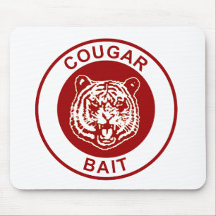 Cougar Bait Mouse Mat