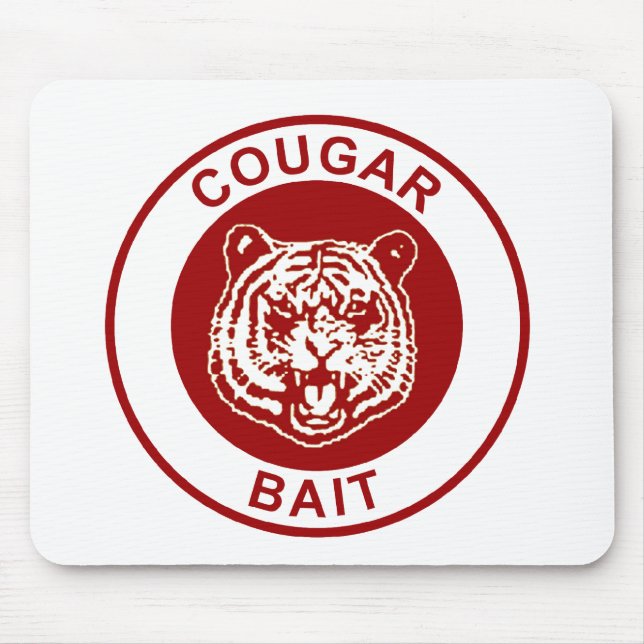 Cougar Bait Mouse Mat (Front)