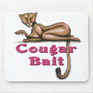 Cougar Bait Mouse Mat
