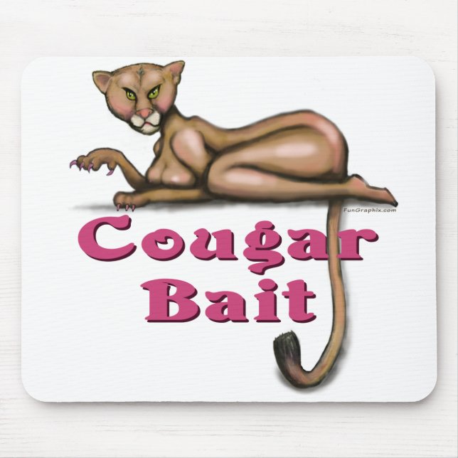 Cougar Bait Mouse Mat (Front)
