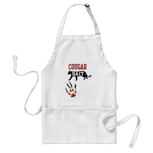 cougar bait standard apron (Front)