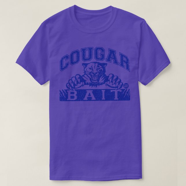 COUGAR BAIT T-Shirt (Design Front)