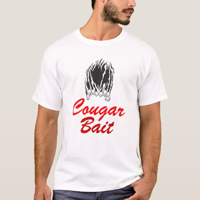 Cougar Bait T-Shirt (Front)