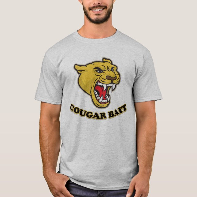 COUGAR BAIT T-Shirt (Front)
