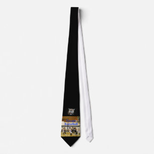 Cougar Basketball Tie