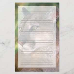 Cougar, California Stationery
