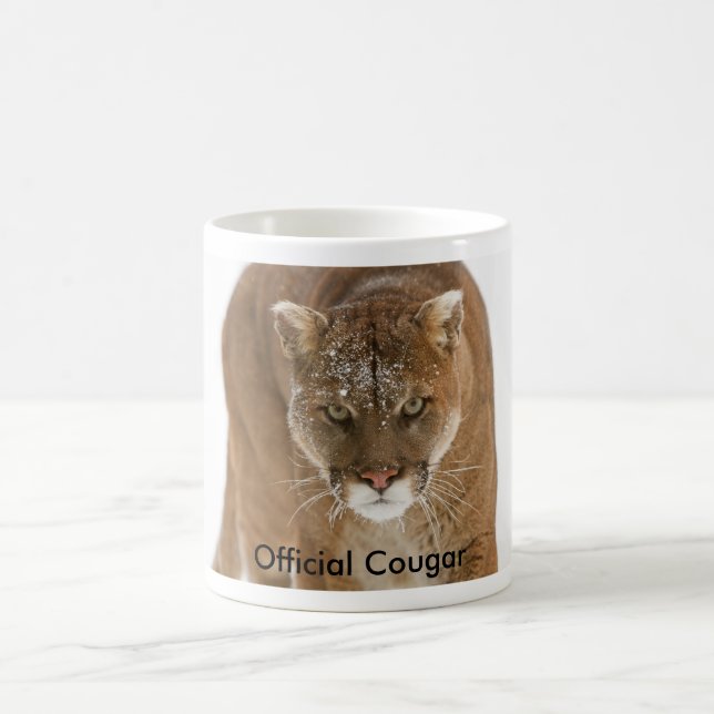 Cougar Coffee Mug (Center)