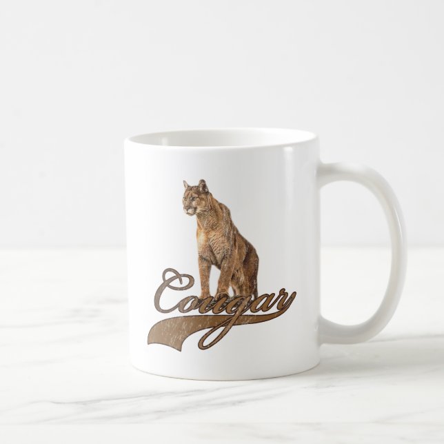 Cougar Coffee Mug (Right)