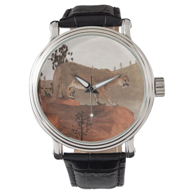 Cougar - Concentration Watch (Front)