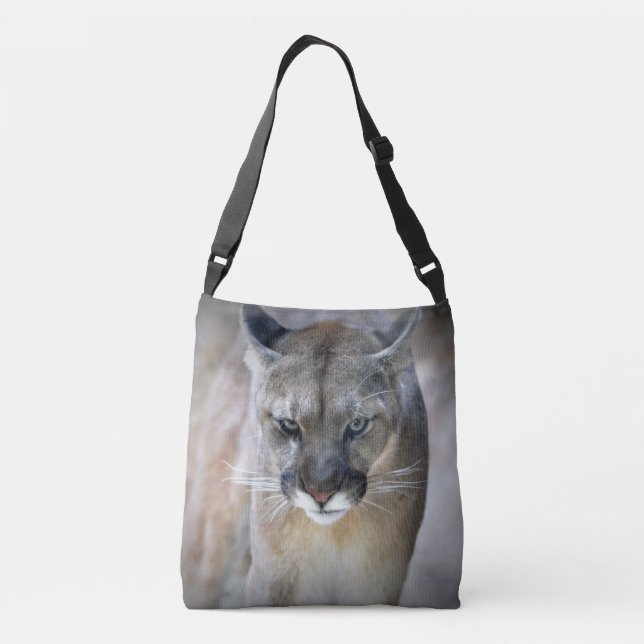 Cougar Crossbody Bag (Back)