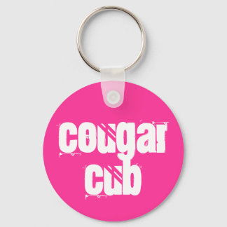 Cougar Cub Key Ring