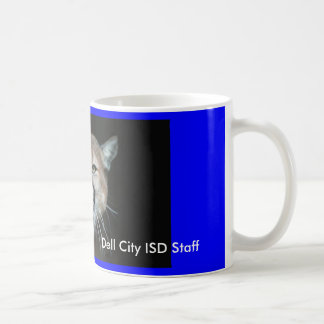 Cougar, Dell City ISD Staff Coffee Mug