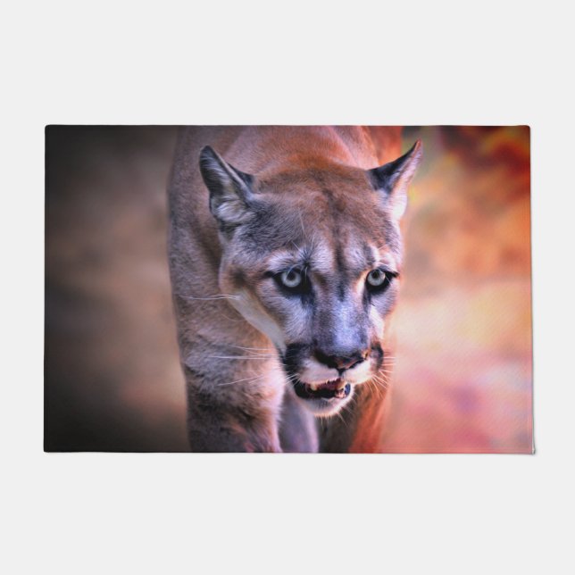 Cougar Doormat (Front)